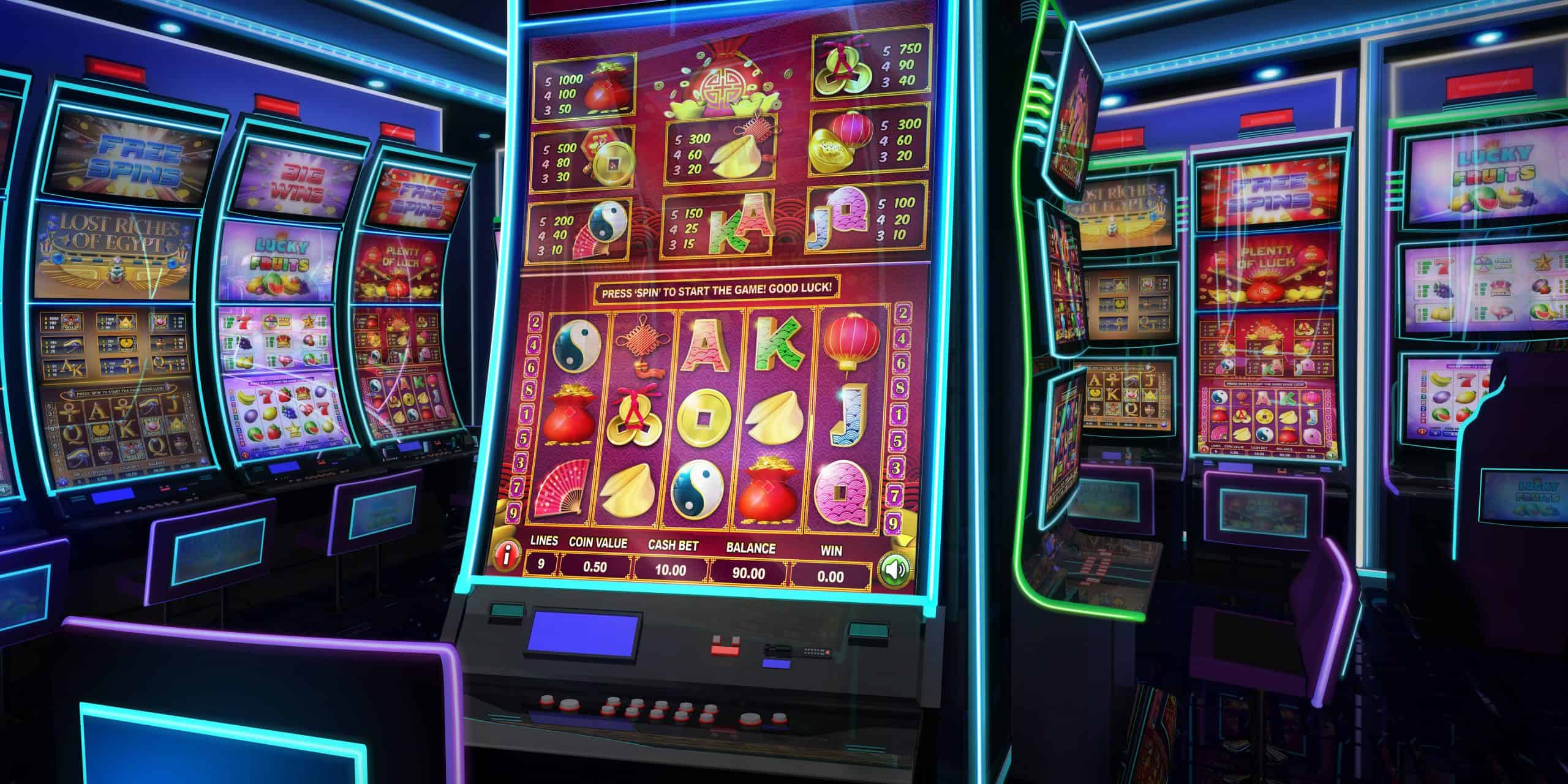 Play star wars slot machine online