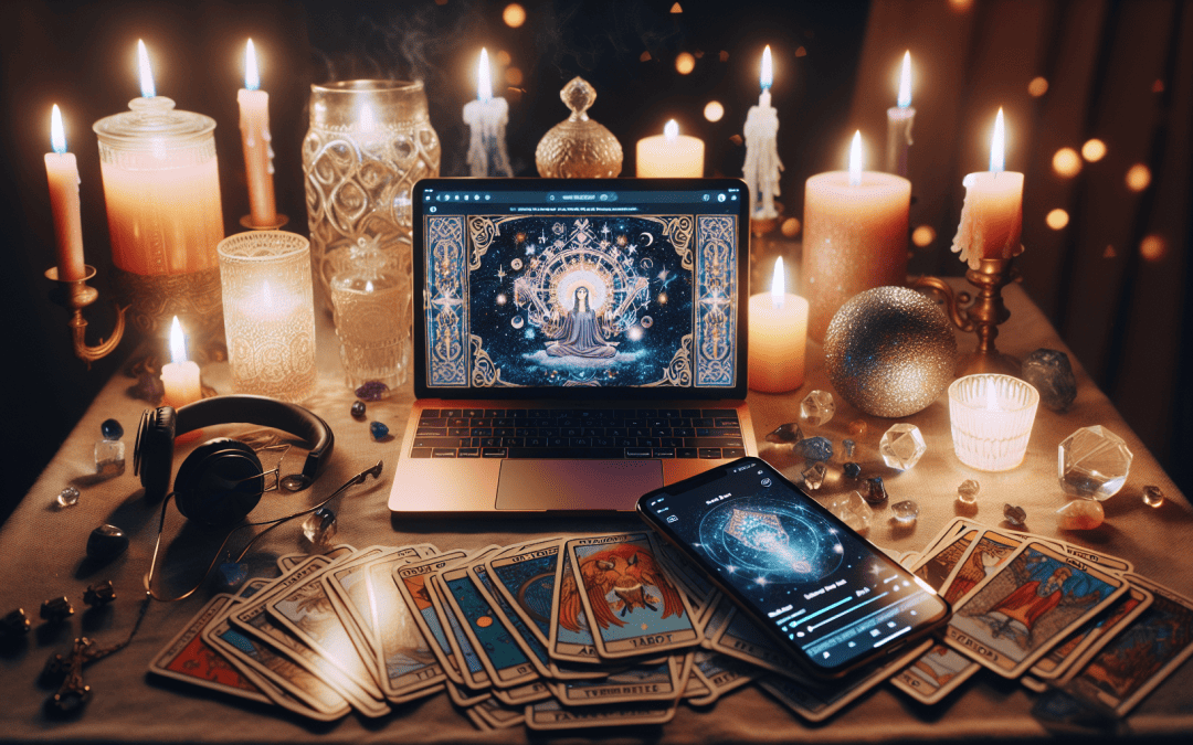 Online Tarot Blogovi i Podcasti: Inspiracija od Virtualnih Majstora Tarota