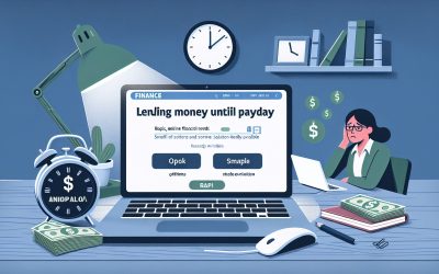 Online posudba novca do plaće: Brza rješenja za hitne financijske potrebe