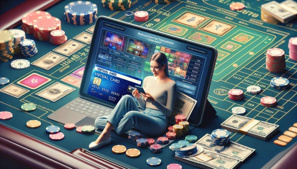 Kako koristiti virtualne kartice za uplate u online casinima