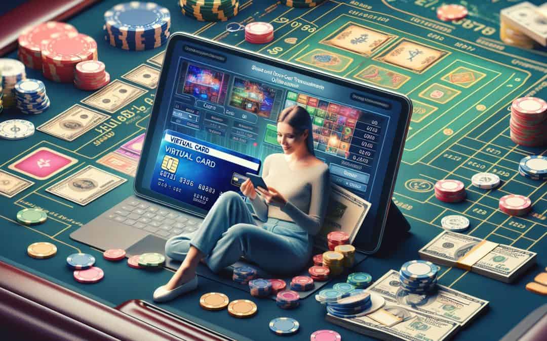 Kako koristiti virtualne kartice za uplate u online casinima