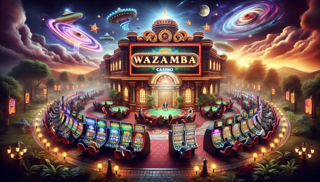 Wazamba casino